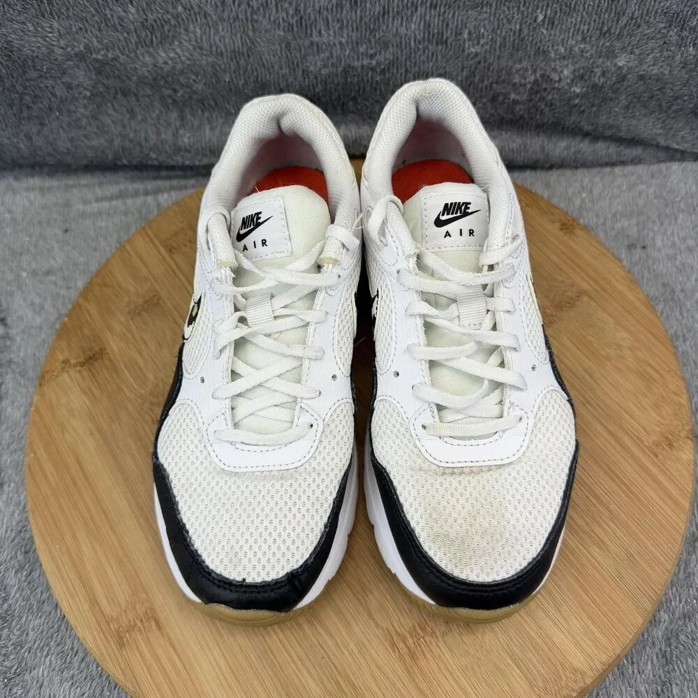 Nike Air Max SC Shoes Womens Size 6 White Leopard Print Sneakers DZ5200-100